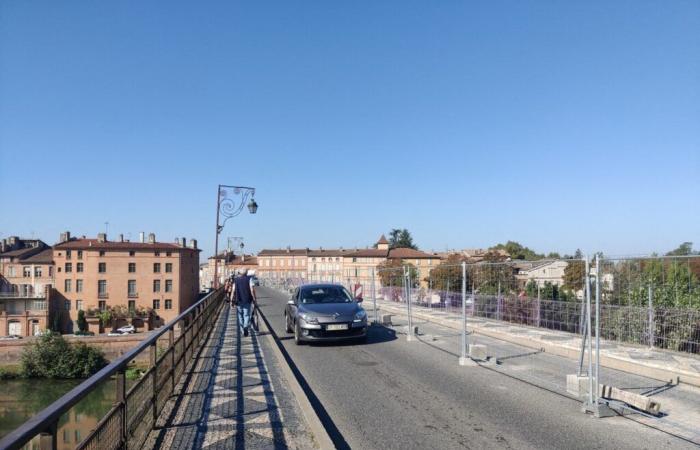 Montauban. One of the city’s main structures will soon be completely reopened to traffic