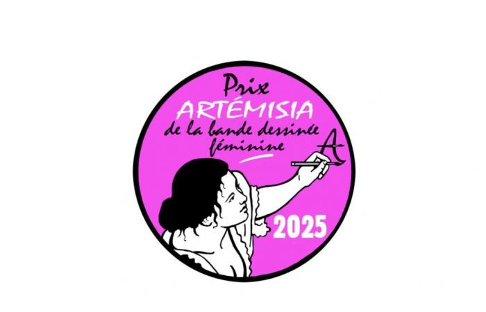 The works selected for the 2025 Artémisia comics prize