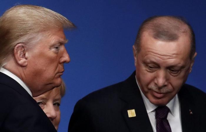 Trump believes that Erdogan's Turkey has taken “hostile control” of Damascus