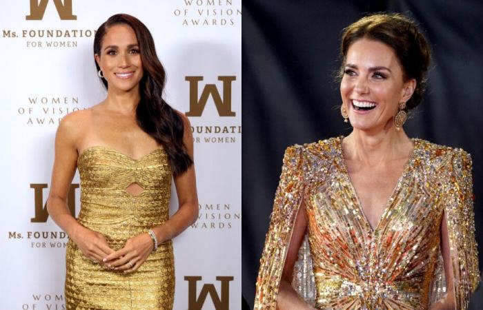 New Year’s Eve hairstyles: are you more Meghan or Kate?