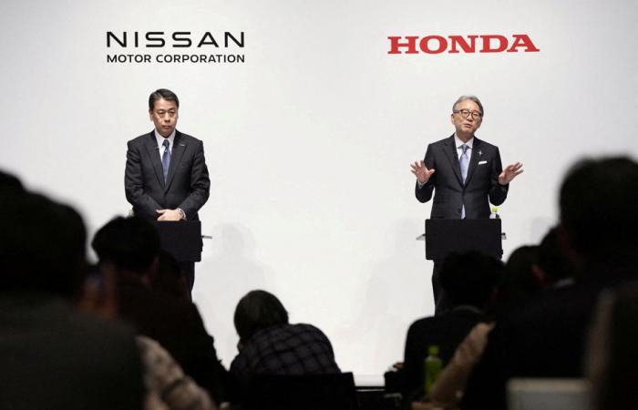 Honda and Nissan reportedly begin merger talks