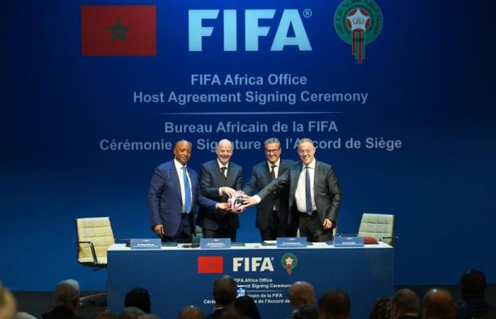 It’s official: the African office of FIFA will be in Morocco