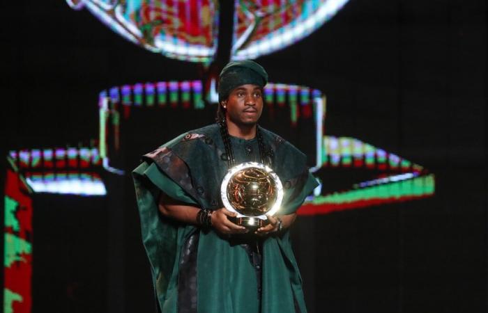 Ademola Lookman crowned, discover the complete list