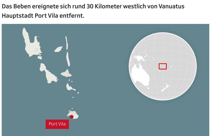 Vanuatu: Earthquake causes major damage – News