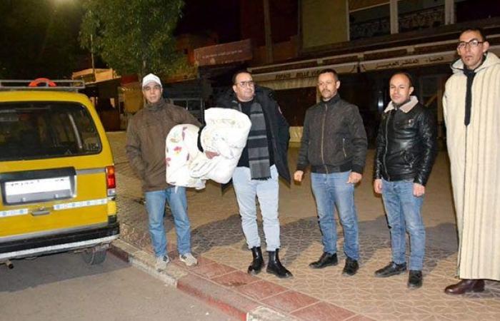 Campaign to shelter the homeless and distribute blankets in Azilal – Today Morocco