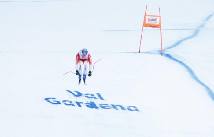 Marco Odermatt and the fast Italians in Val Gardena