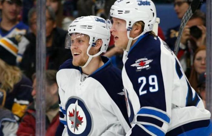 Nikolaj Ehlers would have the Canadian in his sights