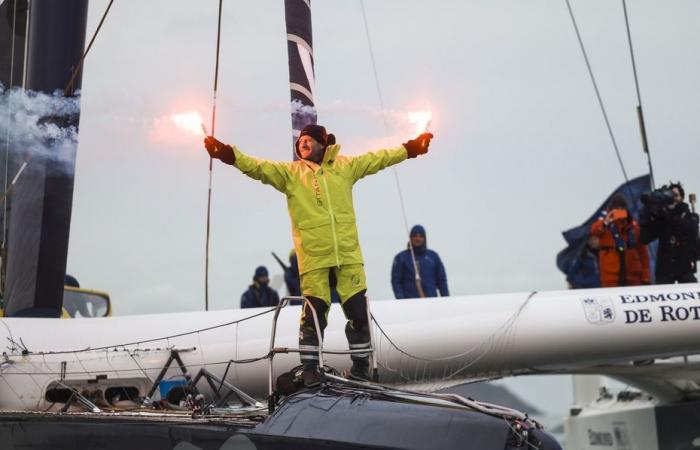 Veil. Charles Caudrelier elected sailor of the year