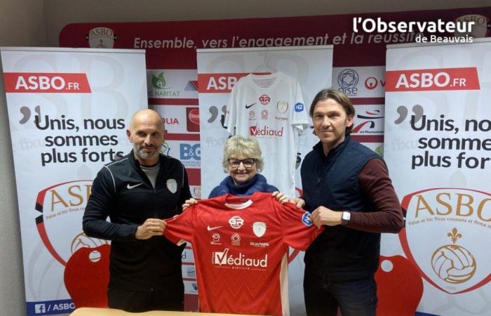 Jérôme Brocard appointed coach of the AS Beauvais Oise team (N2), in partnership with Romain Elie