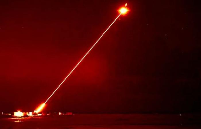 War in Ukraine: “We can shoot down planes at an altitude of more than 2 km”… codenamed “Trident”, Ukraine reveals using a laser weapon