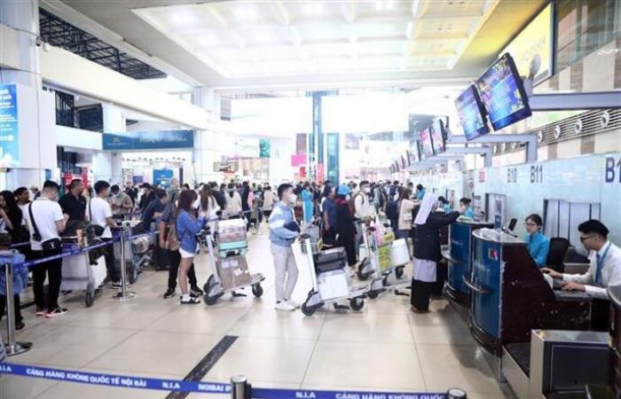 Reinforced epidemiological surveillance at Noi Bai airport