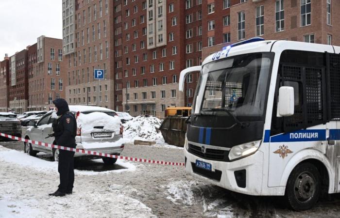 senior army official killed in Moscow explosion