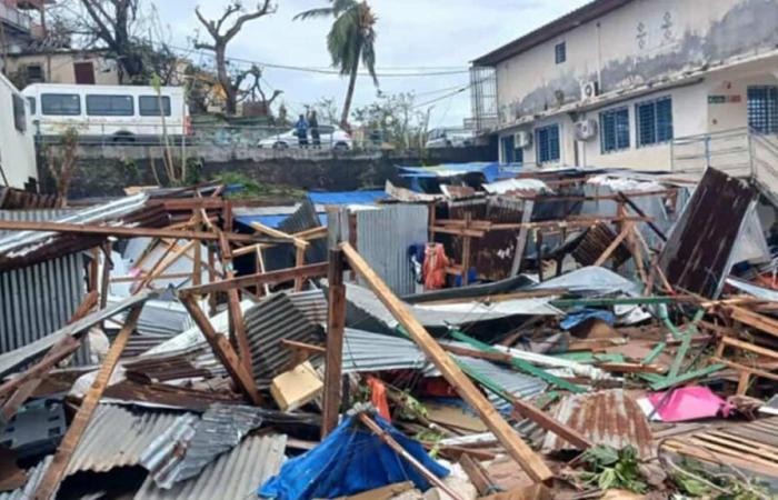 [PHOTOS] “It’s really worrying”: a Quebecer in Mayotte is in shock