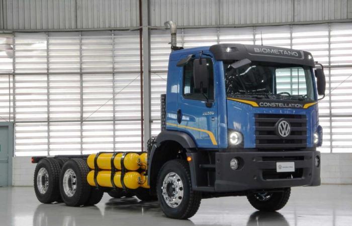 Volkswagen launches into natural gas trucks