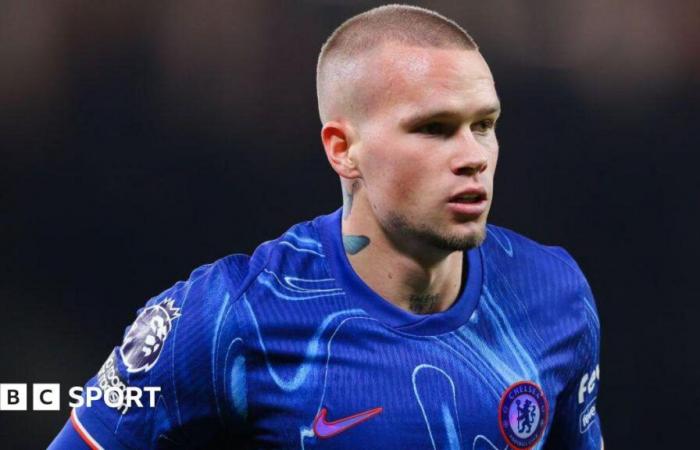 Mykhailo Mudryk: Chelsea winger fails drugs test