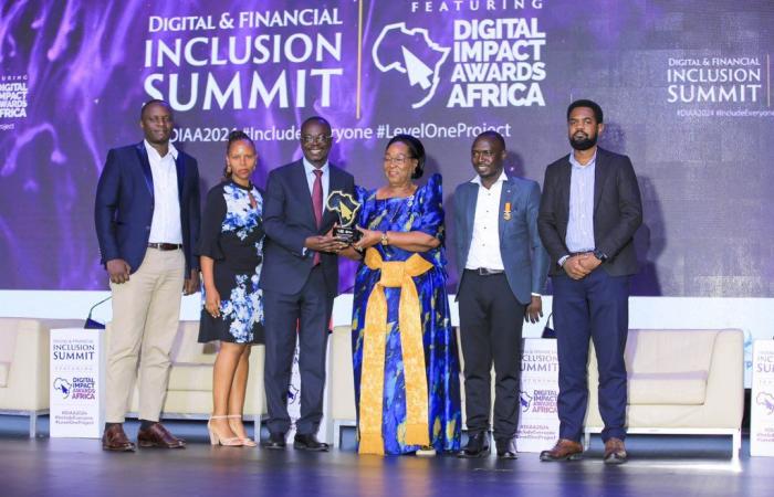 the Agrishare application wins gold at the Digital Impact Awards Africa