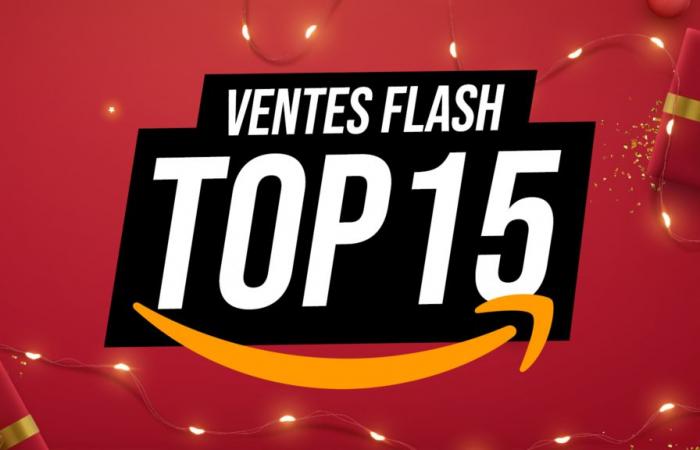 Amazon hits hard with 15 flash sales at CRAZY prices to grab before Christmas ????