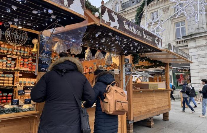 Christmas market in Angers. Several shortcomings noted by state services. – Angers Info