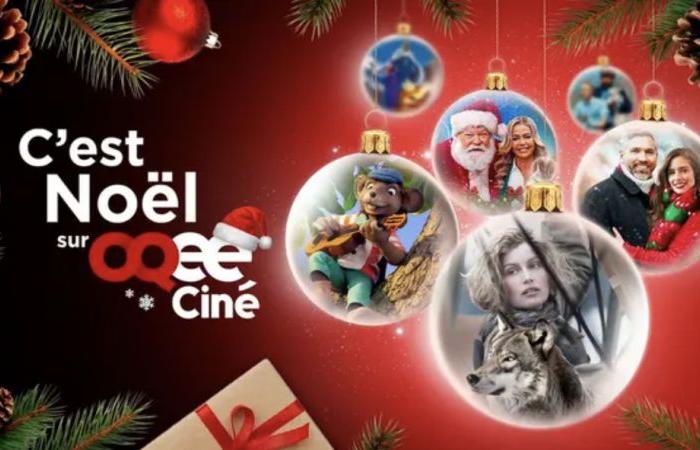 Free launches “11 must-see films to discover with the family” for Christmas on Oqee Ciné