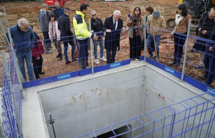 The Grasse road will finally say goodbye to flooding in Antibes