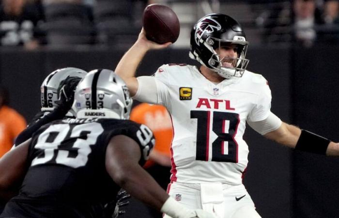 Falcons win, but quarterback Kirk Cousins’ struggles continue