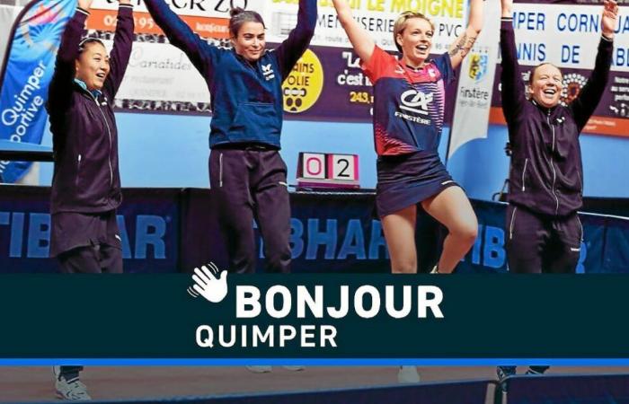 Doctors at all costs or on strike and table tennis players at the top: Hello Quimper!