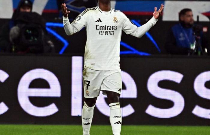 Vinicius wins FIFA ‘The Best’ 2024