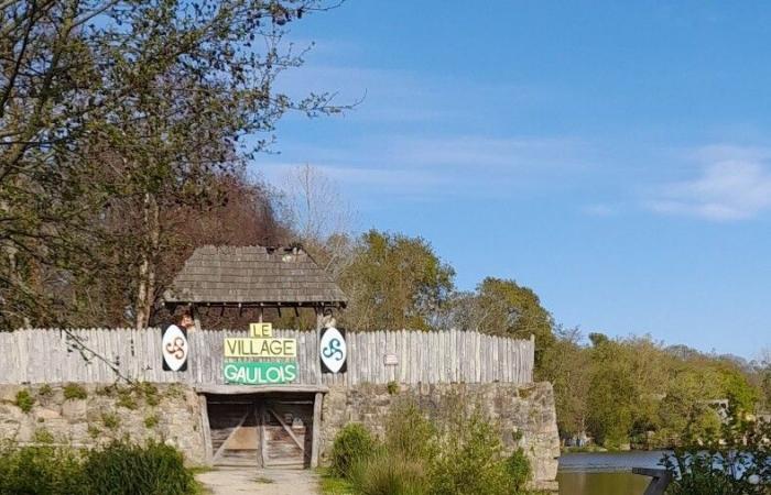 it will take 5 years to rebuild this leisure park in Brittany