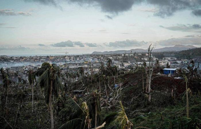 Emmanuel Macron will be in Mayotte on Thursday, devastated by Cyclone Chido