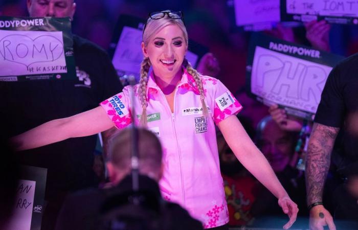 Will darts star Van Leuven become the Dutch Sherrock? ‘Hope that ladies think: how cool’