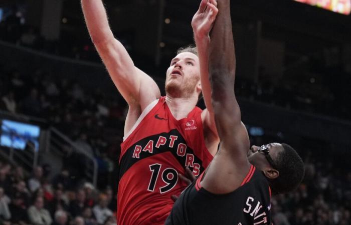 Jakob Poeltl Questionable for Raptors with Groin Injury