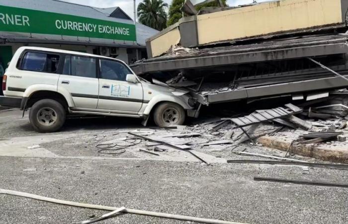 Magnitude 7.4 earthquake strikes near Vanuatu capital | Earthquakes News