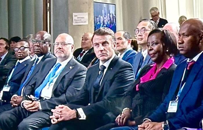 Emmanuel Macron inaugurates the WHO Academy in Lyon