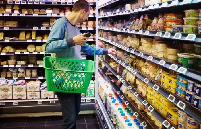 An app to compare supermarket prices