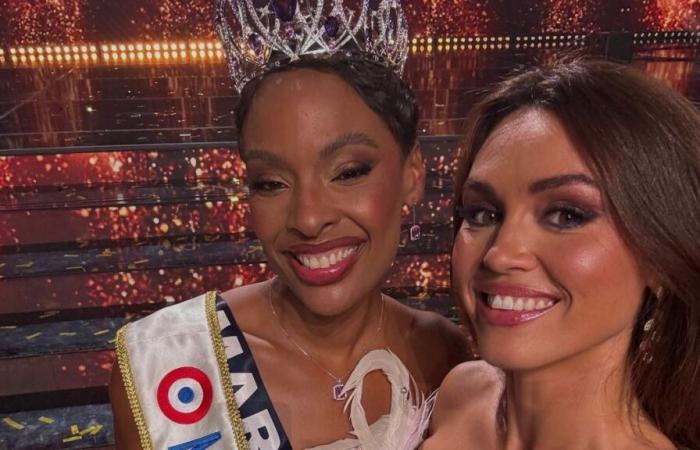 Diane Leyre says what she thinks of the new Miss France: “I can’t…”