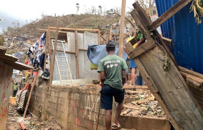 Video. “There is nothing left, everything is razed, like after a Hiroshima bomb”, in Mayotte, the testimony of a Bordeaux resident