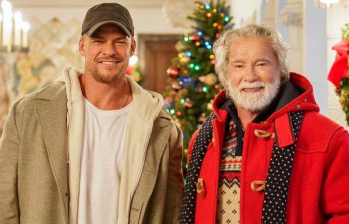 First look at Alan Ritchson’s new Christmas movie with Arnold Schwarzenegger