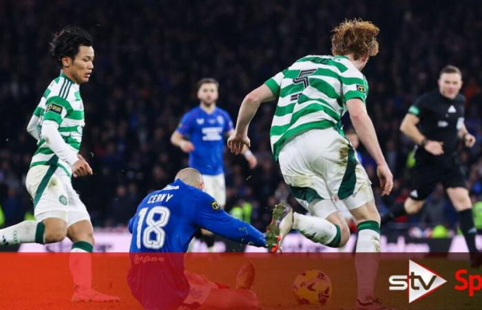 Celtic defender Liam Scales thought extra-time foul on Vaclav Cerny was ‘outside the box’