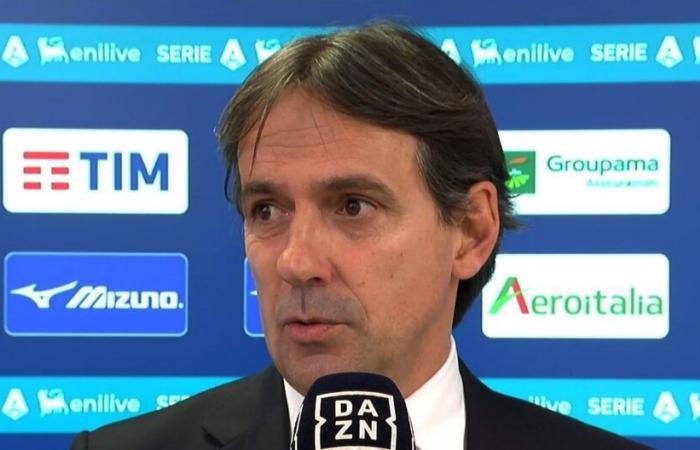 Simone Inzaghi removes a pebble from his shoe after Lazio-Inter: “A lot has been said”