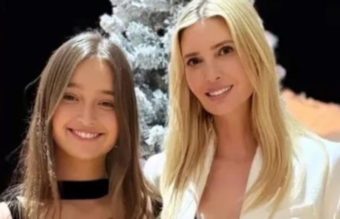 Ivanka Trump and her daughter Arabella, 13, more accomplices than ever in Miami during a performance of The Nutcracker