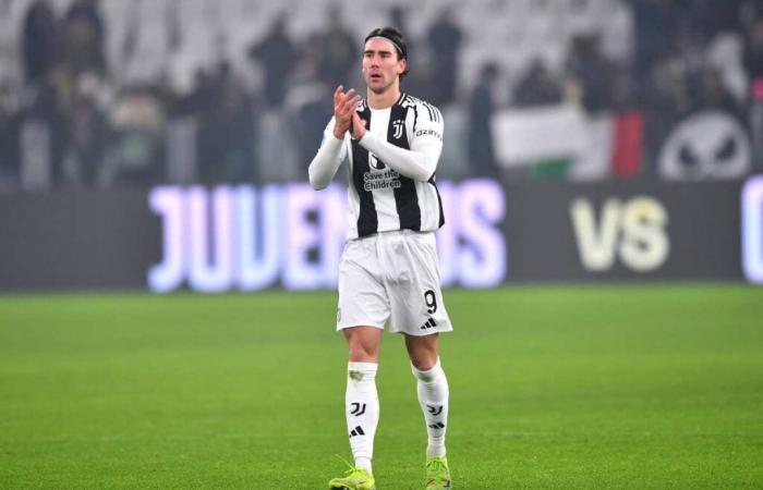 Juventus, Giuntoli on Vlahovic’s future: “That’s when we’ll talk”