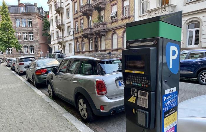 In 2023, parking revenue increased by 19% in Strasbourg