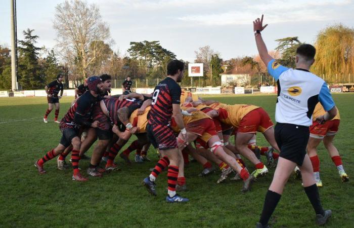 Revel. Rugby: The RCR ends the year with an away victory