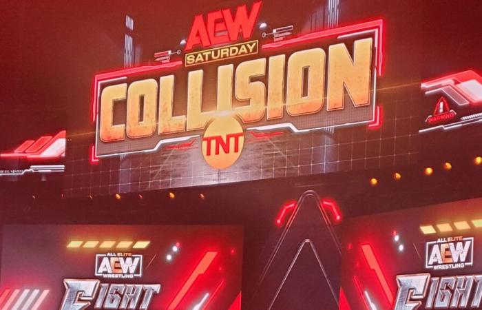 AEW Collision will air on a new channel in Canada