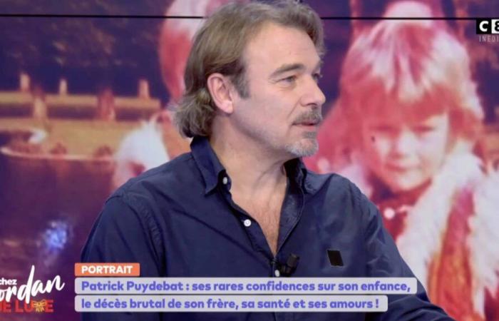 Excluded Public: “I never talked about it” Patrick Puydebat facing death, his sad announcement