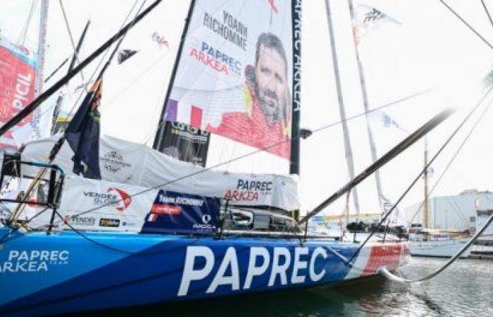 Vendée Globe: Richomme new leader