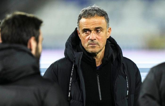 The announcement of Luis Enrique who throws a chill at PSG!