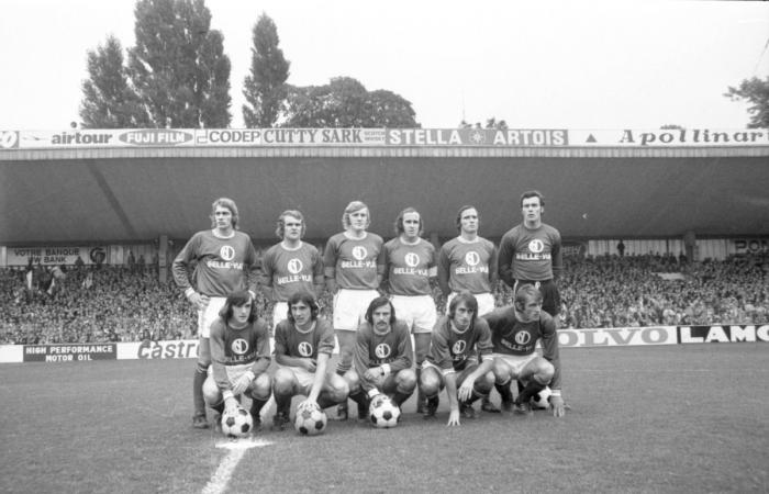 1974-2024, 50 years of Pro League (series): and the most powerful clubs created professional football in Belgium