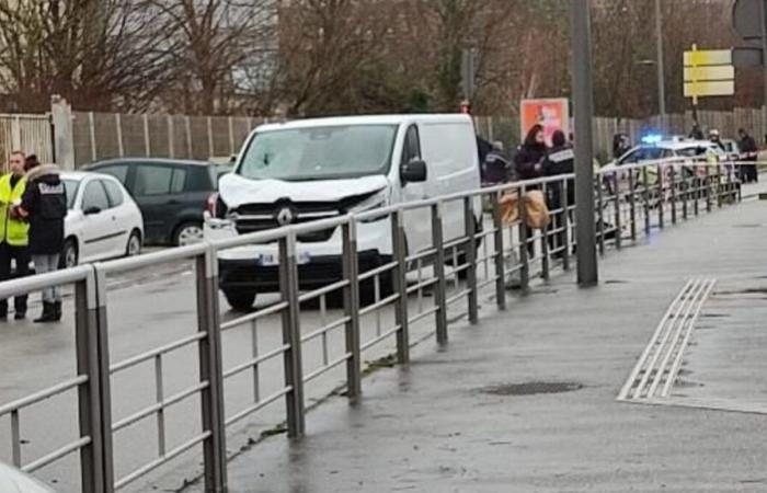 Meudon – Vélizy: a van hits two pedestrians on a protected crossing, one dead and one seriously injured