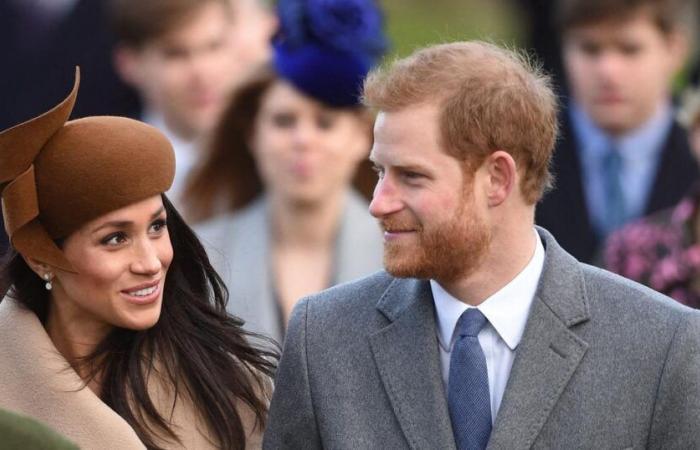 Meghan Markle and Prince Harry share rare photo of their children in their greeting card